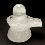 Sphatik Shivling - (126 grams) - Himalaya Rudraksha Anusandhan Kendra