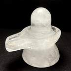 Sphatik Shivling - (126 grams) - Himalaya Rudraksha Anusandhan Kendra