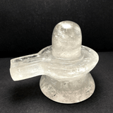 Sphatik Shivling (233 grams) - Himalaya Rudraksha Anusandhan Kendra