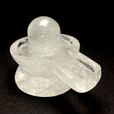 Sphatik Shivling - (325grams) - Himalaya Rudraksha Anusandhan Kendra