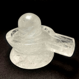 Sphatik Shivling - (325grams) - Himalaya Rudraksha Anusandhan Kendra