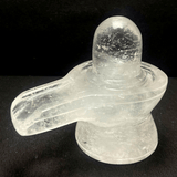 Sphatik Shivling (346 grams) - Himalaya Rudraksha Anusandhan Kendra