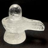 Sphatik Shivling (346 grams) - Himalaya Rudraksha Anusandhan Kendra