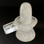 Sphatik Shivling - (575 grams) - Himalaya Rudraksha Anusandhan Kendra