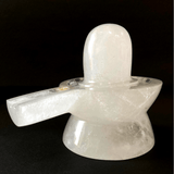 Sphatik Shivling - (795 grams) - Himalaya Rudraksha Anusandhan Kendra