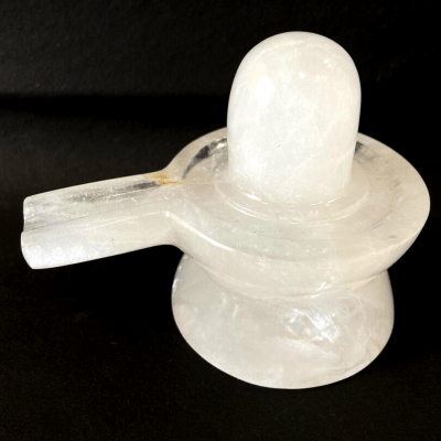 Sphatik Shivling - (795 grams) - Himalaya Rudraksha Anusandhan Kendra