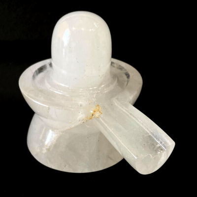 Sphatik Shivling - (795 grams) - Himalaya Rudraksha Anusandhan Kendra