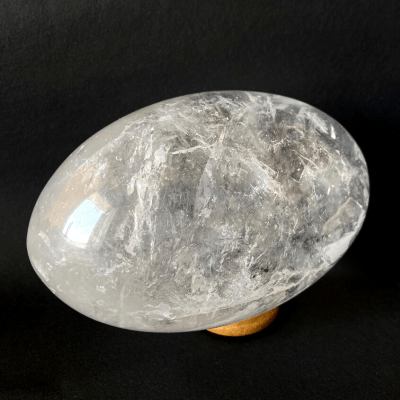 Sphatik Shivlingam - 1500 grams - Himalaya Rudraksha Anusandhan Kendra