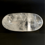 Sphatik Shivlingam - 1600 grams - Himalaya Rudraksha Anusandhan Kendra