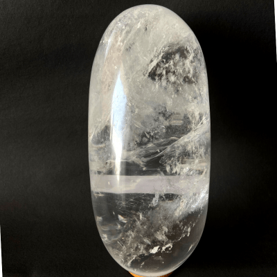 Sphatik Shivlingam - 1600 grams - Himalaya Rudraksha Anusandhan Kendra