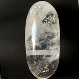 Sphatik Shivlingam - 1600 grams - Himalaya Rudraksha Anusandhan Kendra