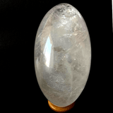 Sphatik Shivlingam (Milky White - 970 grams) - Himalaya Rudraksha Anusandhan Kendra