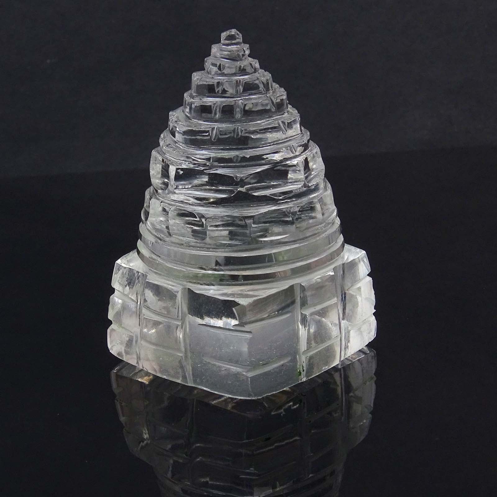 Sphatik Shreeyantra - Himalaya Rudraksha Anusandhan Kendra