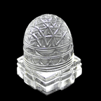 Sphatik Tomb Shreeyantra - Himalaya Rudraksha Anusandhan Kendra