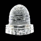 Sphatik Tomb Shreeyantra - Himalaya Rudraksha Anusandhan Kendra