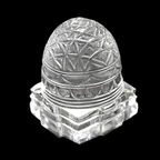 Sphatik Tomb Shreeyantra - Himalaya Rudraksha Anusandhan Kendra