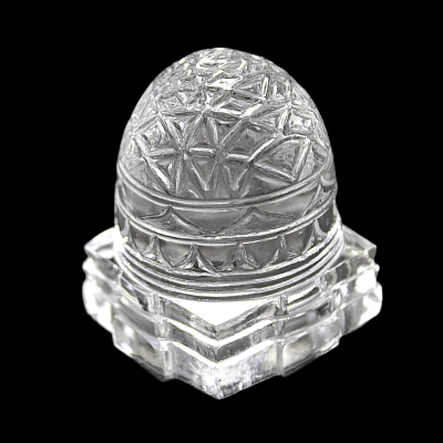 Sphatik Tomb Shreeyantra - Himalaya Rudraksha Anusandhan Kendra