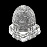 Sphatik Tomb Shreeyantra - Himalaya Rudraksha Anusandhan Kendra