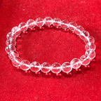 Sphatik(quartz) Bracelet - diamond cutting - Himalaya Rudraksha Anusandhan Kendra