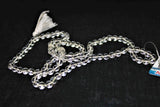 Sphatik(quartz) Mala - diamond cut - Himalaya Rudraksha Anusandhan Kendra