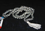 Sphatik(quartz) Mala - diamond cut - Himalaya Rudraksha Anusandhan Kendra