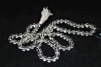 Sphatik(quartz) Mala - diamond cut - Himalaya Rudraksha Anusandhan Kendra