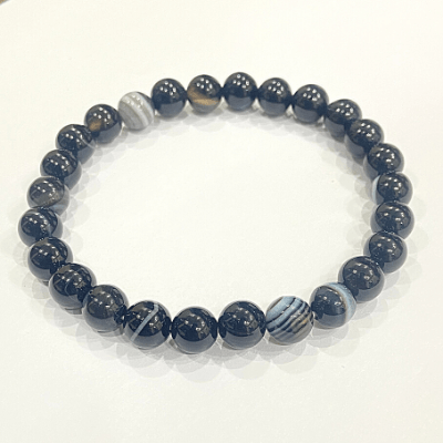 Sulemani Hakik Bracelet - Himalaya Rudraksha Anusandhan Kendra