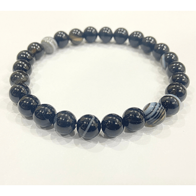 Sulemani Hakik Bracelet - Himalaya Rudraksha Anusandhan Kendra