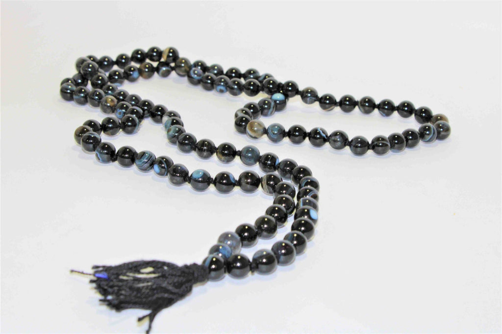 Sulemani Mala (108 + 1 Beads) - Himalaya Rudraksha Anusandhan Kendra