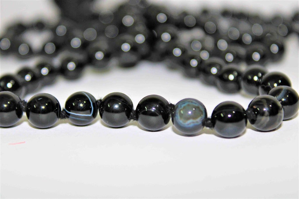 Sulemani Mala (108 + 1 Beads) - Himalaya Rudraksha Anusandhan Kendra