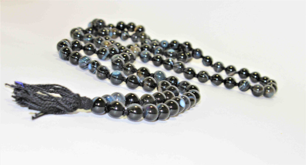 Sulemani Mala (108 + 1 Beads) - Himalaya Rudraksha Anusandhan Kendra