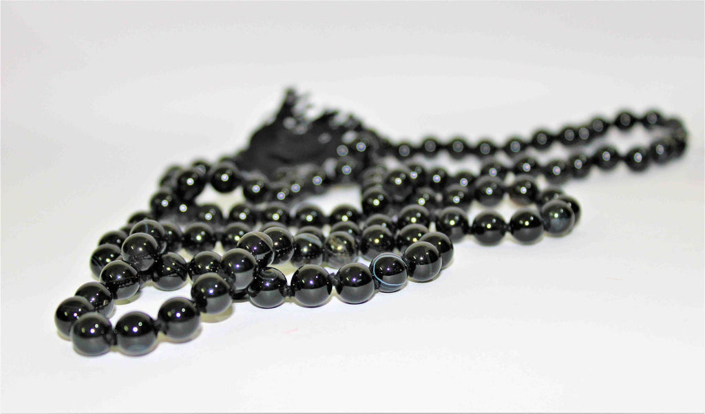 Sulemani Mala (108 + 1 Beads) - Himalaya Rudraksha Anusandhan Kendra