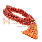Sun Stone Mala - Himalaya Rudraksha Anusandhan Kendra