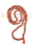 Sun Stone Mala - Himalaya Rudraksha Anusandhan Kendra