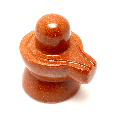Sun Stone Shivling - Himalaya Rudraksha Anusandhan Kendra