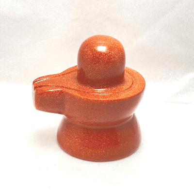 Sun Stone Shivling - Himalaya Rudraksha Anusandhan Kendra