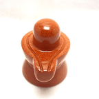 Sun Stone Shivling - Himalaya Rudraksha Anusandhan Kendra