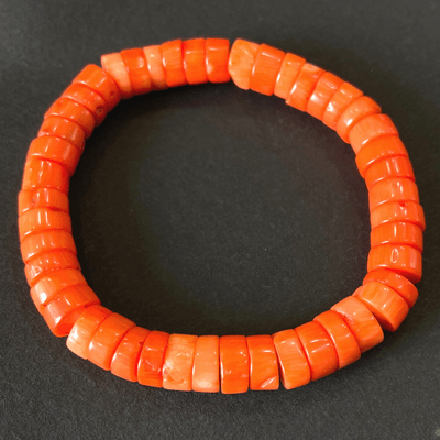 Taiwani Moonga (coral) Bracelet - Himalaya Rudraksha Anusandhan Kendra