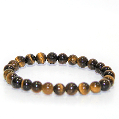 Tiger Stone Bracelet - Himalaya Rudraksha Anusandhan Kendra
