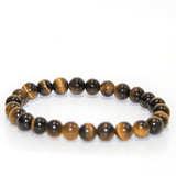 Tiger Stone Bracelet - Himalaya Rudraksha Anusandhan Kendra