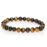 Tiger Stone Bracelet - Himalaya Rudraksha Anusandhan Kendra