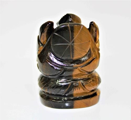 Tiger Stone Ganesha - Himalaya Rudraksha Anusandhan Kendra