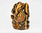 Tiger Stone Ganesha - Himalaya Rudraksha Anusandhan Kendra