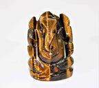 Tiger Stone Ganesha - Himalaya Rudraksha Anusandhan Kendra