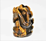 Tiger Stone Ganesha - Himalaya Rudraksha Anusandhan Kendra
