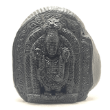 Tirupati Balaji Carved Shaligram (574 gms) - Himalaya Rudraksha Anusandhan Kendra