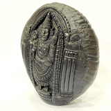 Tirupati Balaji Carved Shaligram (945 gms) - Himalaya Rudraksha Anusandhan Kendra