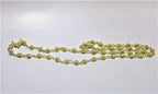 Tulsi Mala with Silver capping - White - Himalaya Rudraksha Anusandhan Kendra