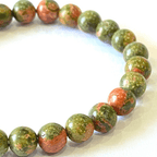 Unakite Bracelet - Himalaya Rudraksha Anusandhan Kendra