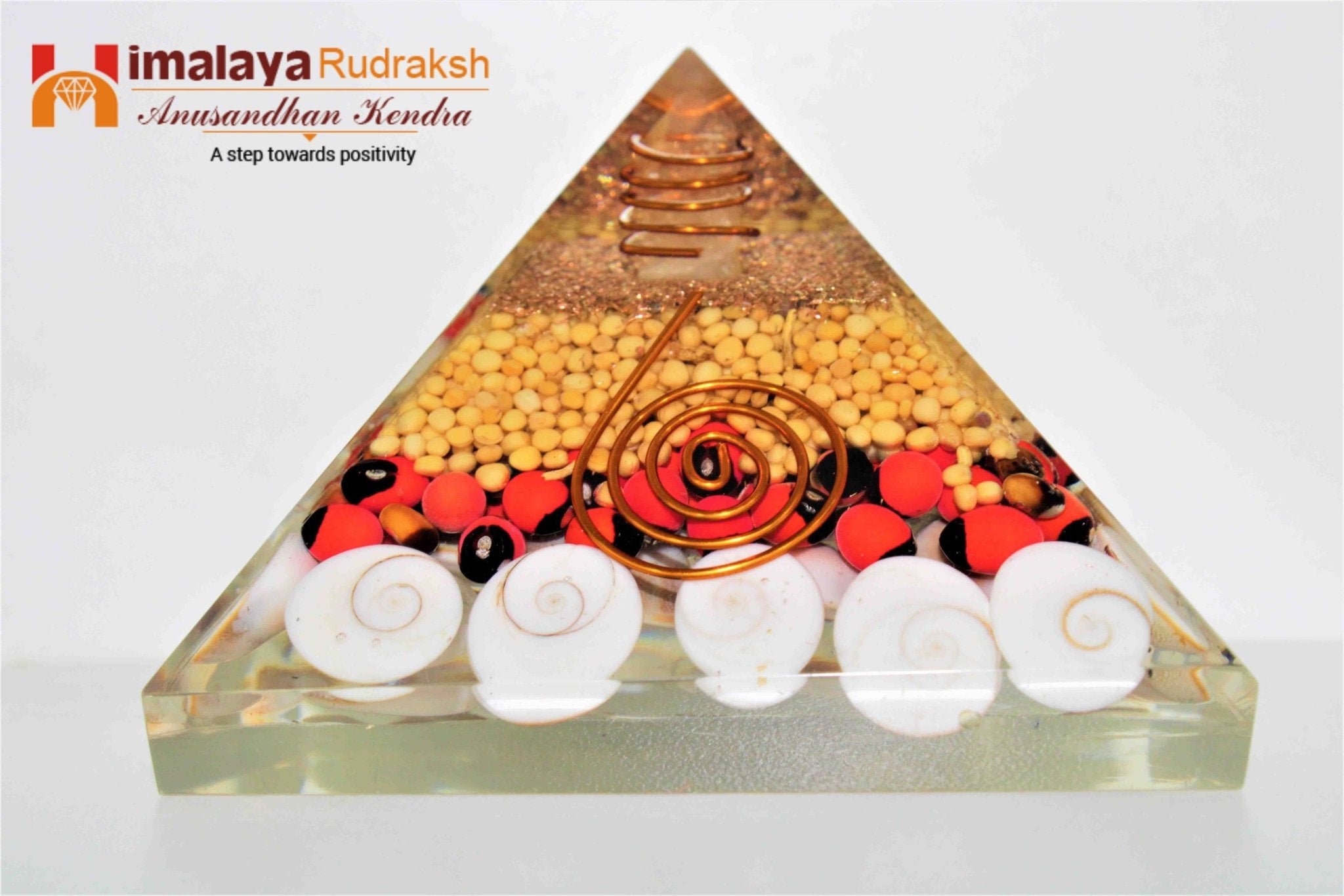 Vastu Healing Pyramid - Himalaya Rudraksha Anusandhan Kendra